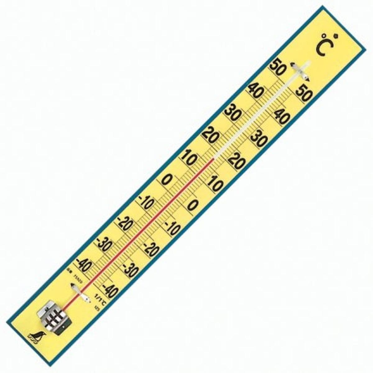 シンワ測定 寒暖計 90cm 72571