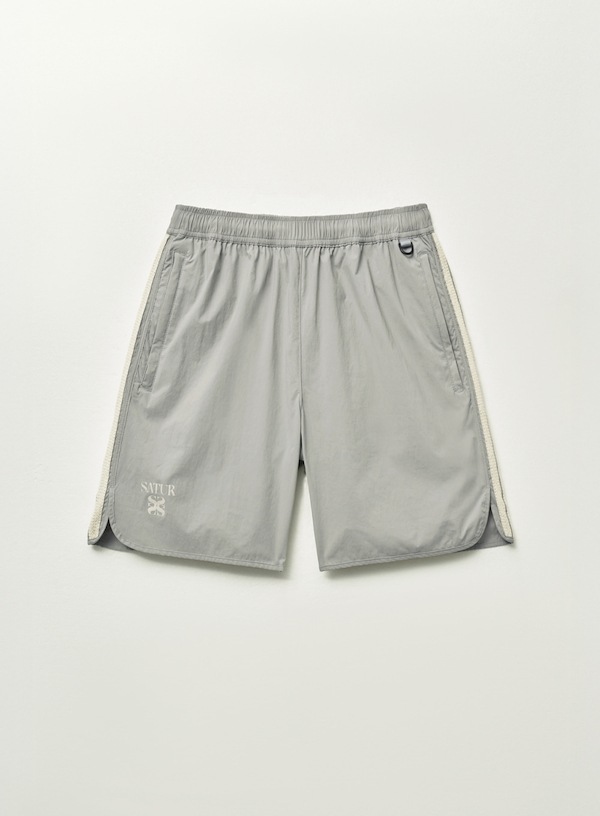 ハーフ・ショートパンツ SATUR Lawton Terry Shorts 5FT1544 Qoo10 SATUR (W) Lawton Terry 無地
