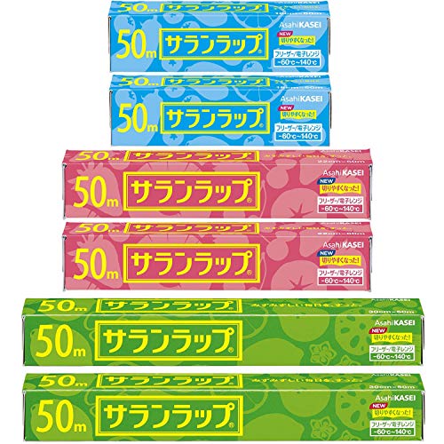 サランラップ 15cm*50m*2個 * サランラップ 22cm*50m*2個 * サランラップ 3