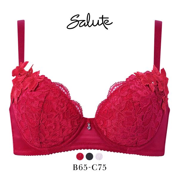 ワコール サルート 27グループ 27G 女優Bra ブラジャー BC デコルテ 谷間 リフトアップ