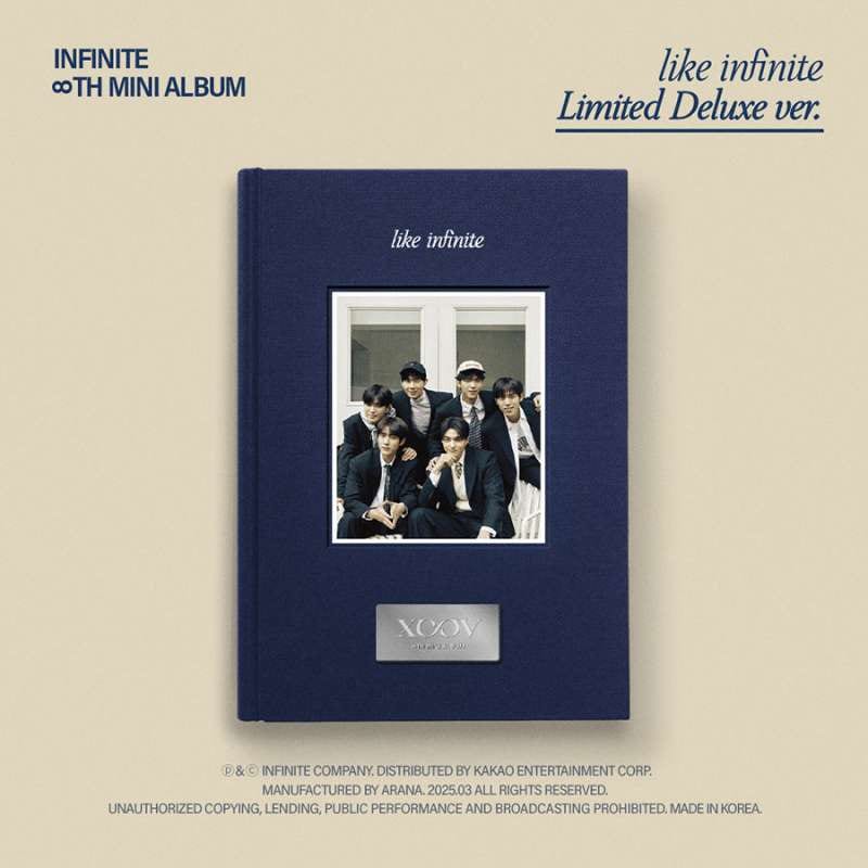 【未開封新品】 (Limited Deluxe ver.) (INFINITE) - LIKE INFINITE (ミニ8集アルバム) 6,312円