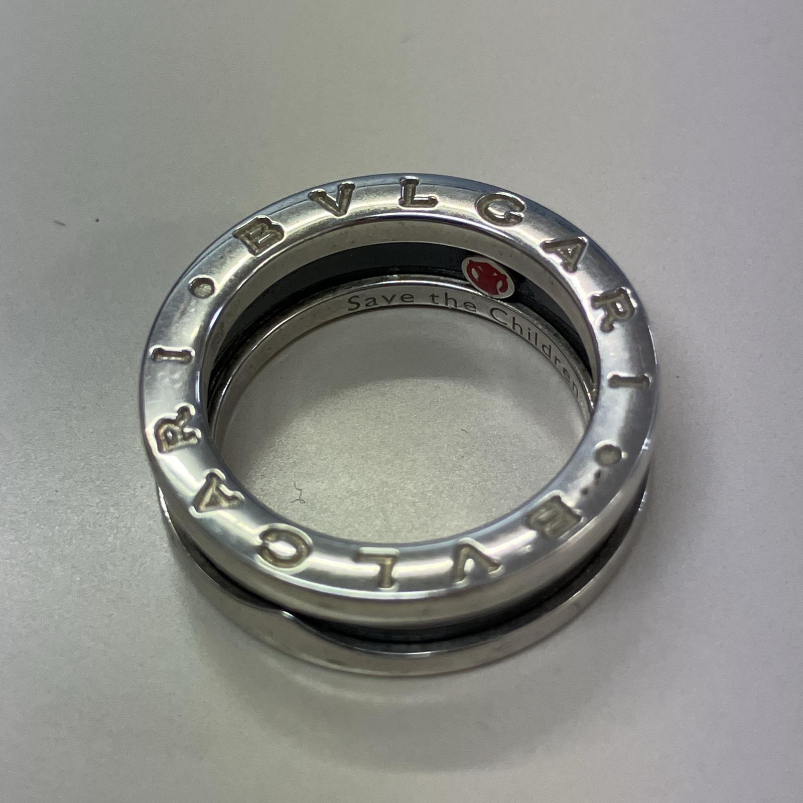 セーブザチルドレン リング・指輪 シルバー925 シルバー ag925.51刻印【中古】 ユニセックス