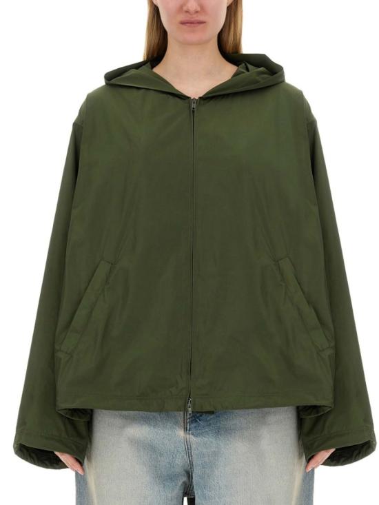 BALENCIAGA Women Jackets 776863 TPO062840 Green