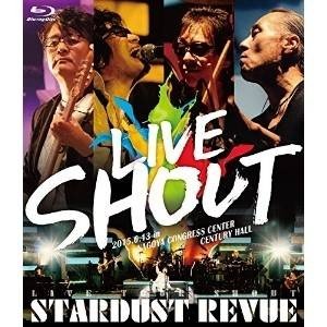 超可爱 STARDUST REVUE / STARDUST REVUE LIVE TOUR SHOUT(Bl 邦楽