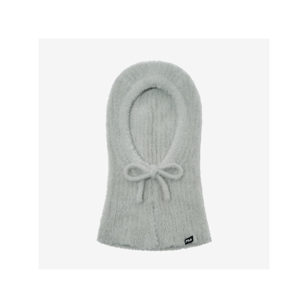 [FILA KIDS] ニットバラクラバ (FK3KNG3013F_GRY) Q0ZFK3KNG3013FGRY