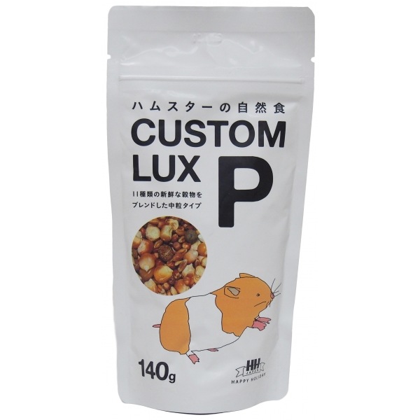 【12個セット】 カスタムラックス ハムスターの自然食 ブレンドP 140g ハムスター専用フード