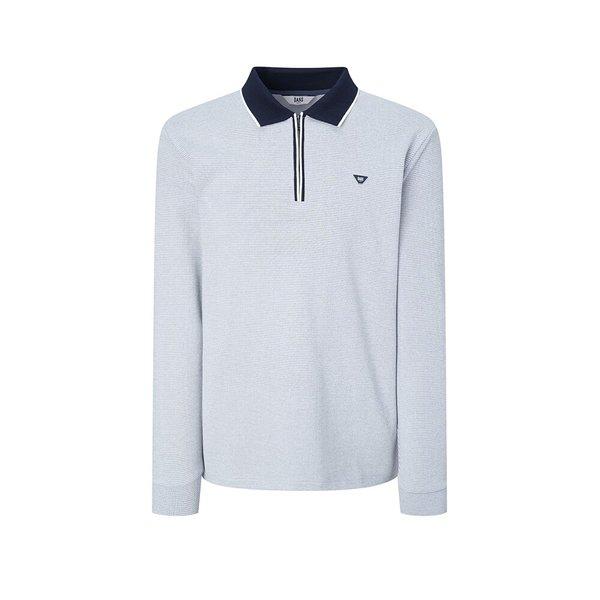 AK水原店 25FW PREMIUM 男性ツートン両面起毛ハーフジップカラーTシャツ DGTS5D