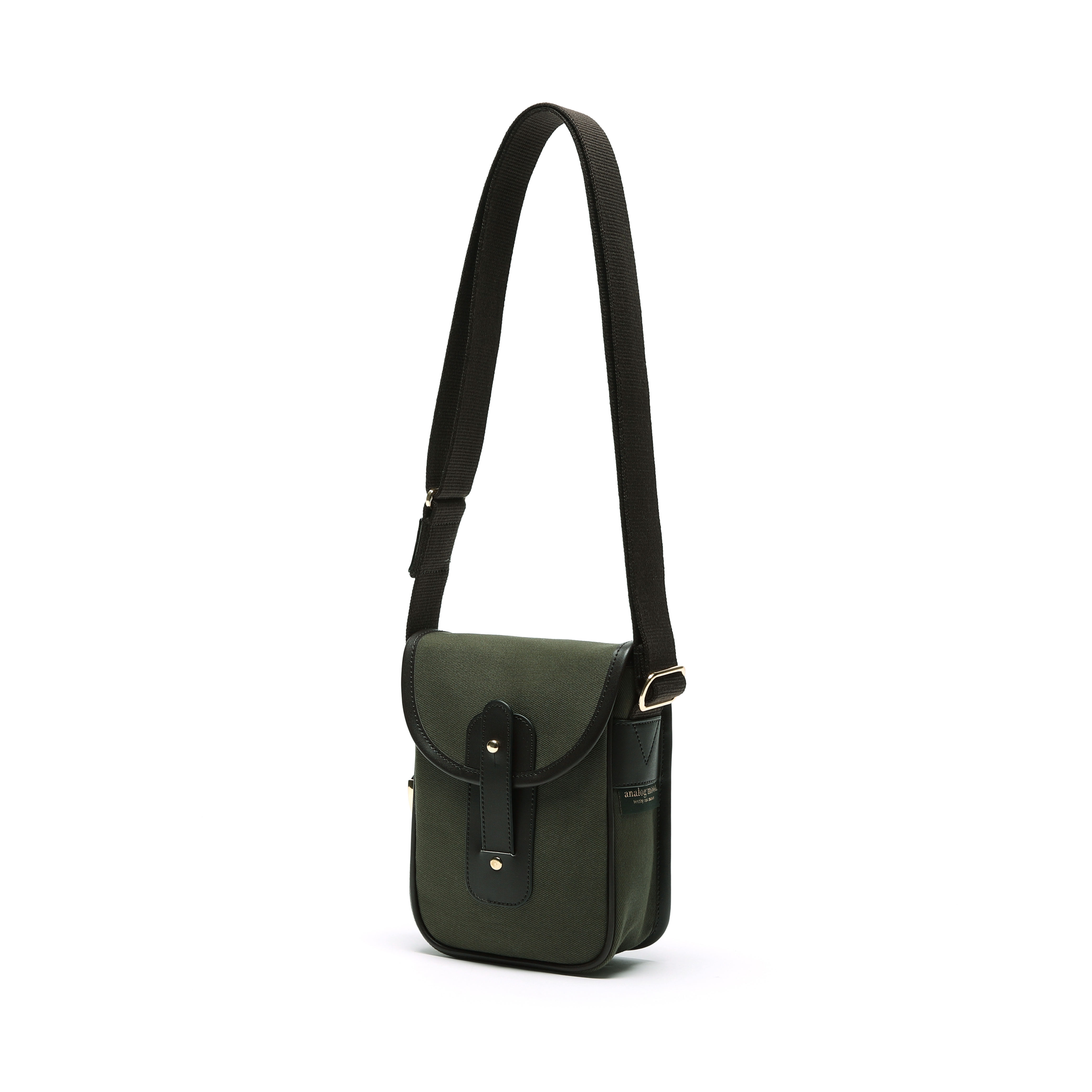 analogmood diary cross bag (khaki) ダイアリー クロスバッグ / サコッシュ ショルダーバッグ SNSで人氣 / 韓国有名ブランド
