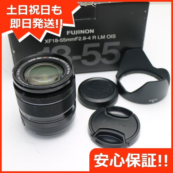 美品 フジノンレンズ XF 18-55mm F2.8-4 R LM OIS 標準ズームレンズ Xマウント 即日発送 土日祝発送OK 125