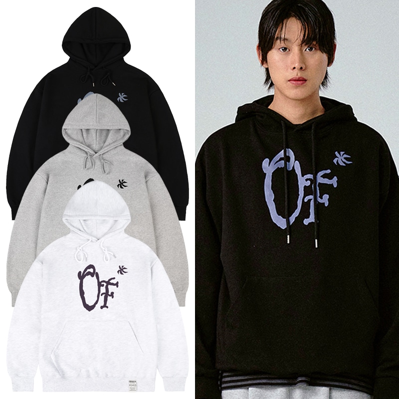 [UNISEX]OF drawing hoodie_3color