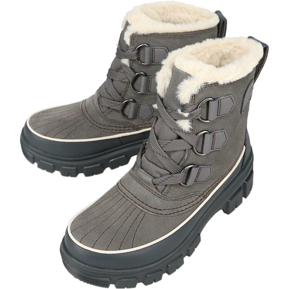 正規品 ブーツ ティボリ5 ウォータープルーフ TIVOLI5 WP クォーリー/グリル NL5113 052