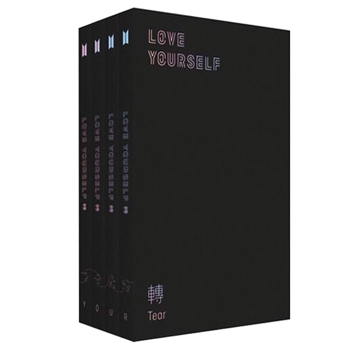 防弾少年団 (BTS) - LOVE YOURSELF 轉 Tear 4種セット 合本