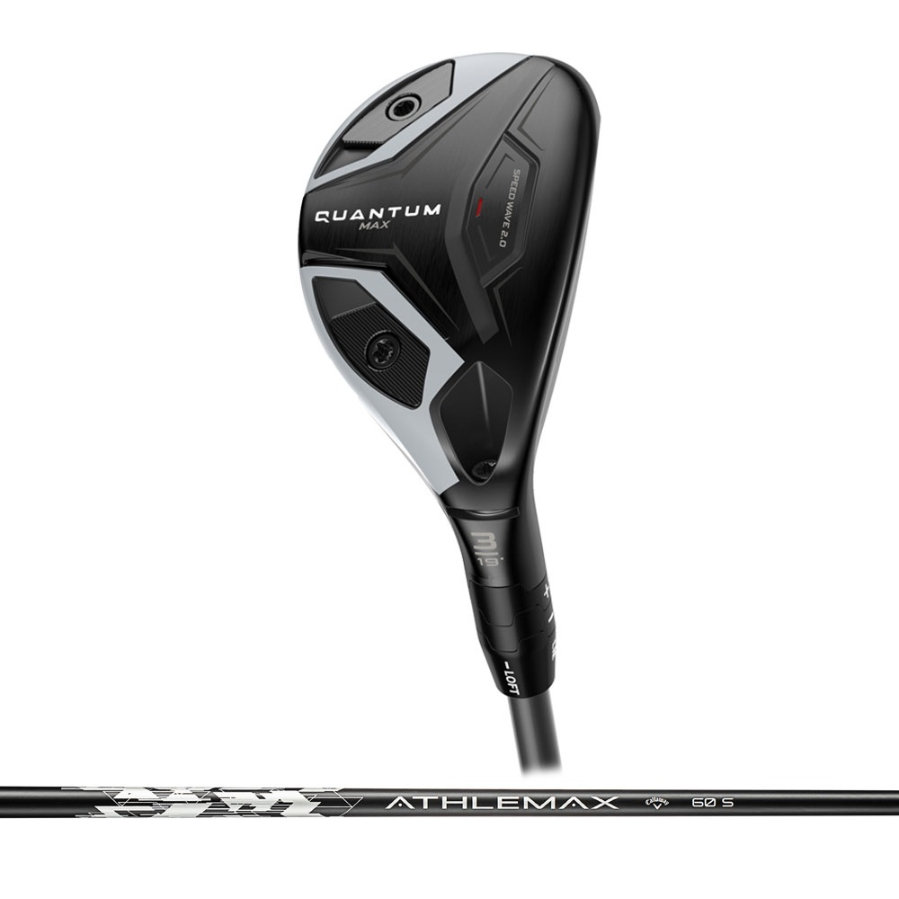 QUANTUM(クァンタム) MAX ユーティリティ ATHLEMAX 60 シャフト 日本正規品 2026