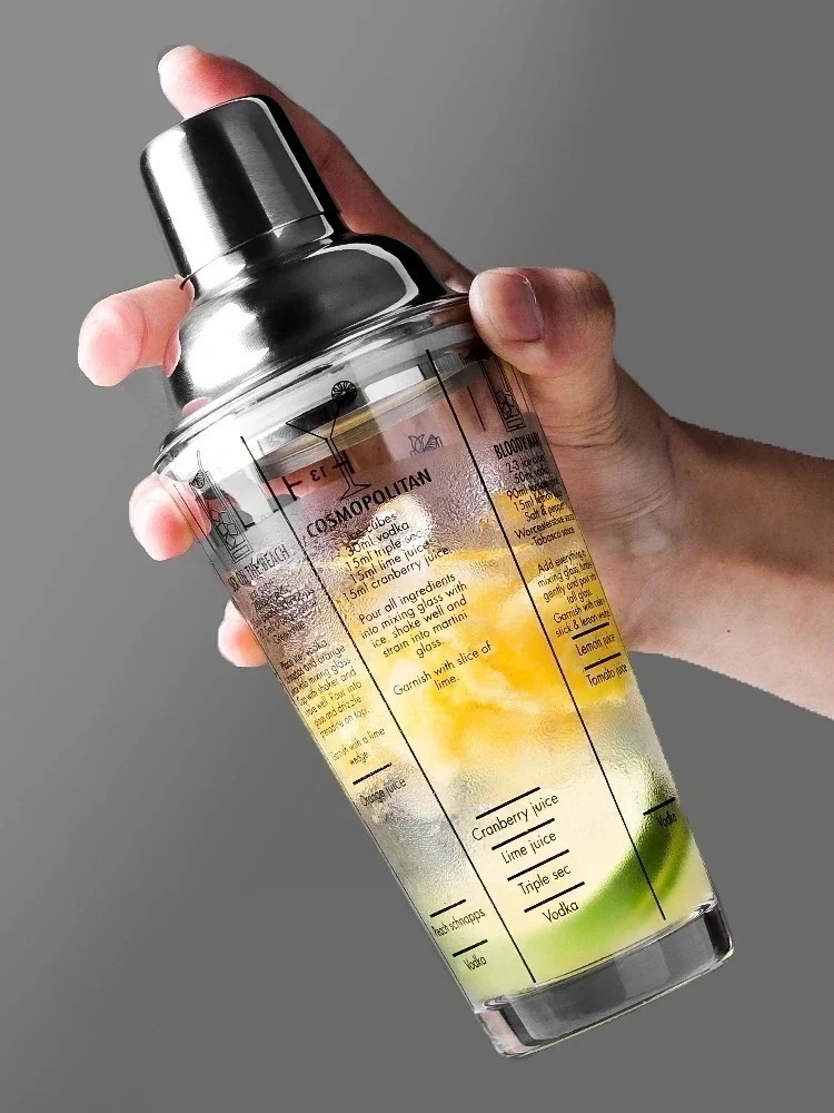 【10点セット】シェックカップハンドシェイクカップミルクティー飲料レモンティー製作道具シェックポットバーテンダーセット56