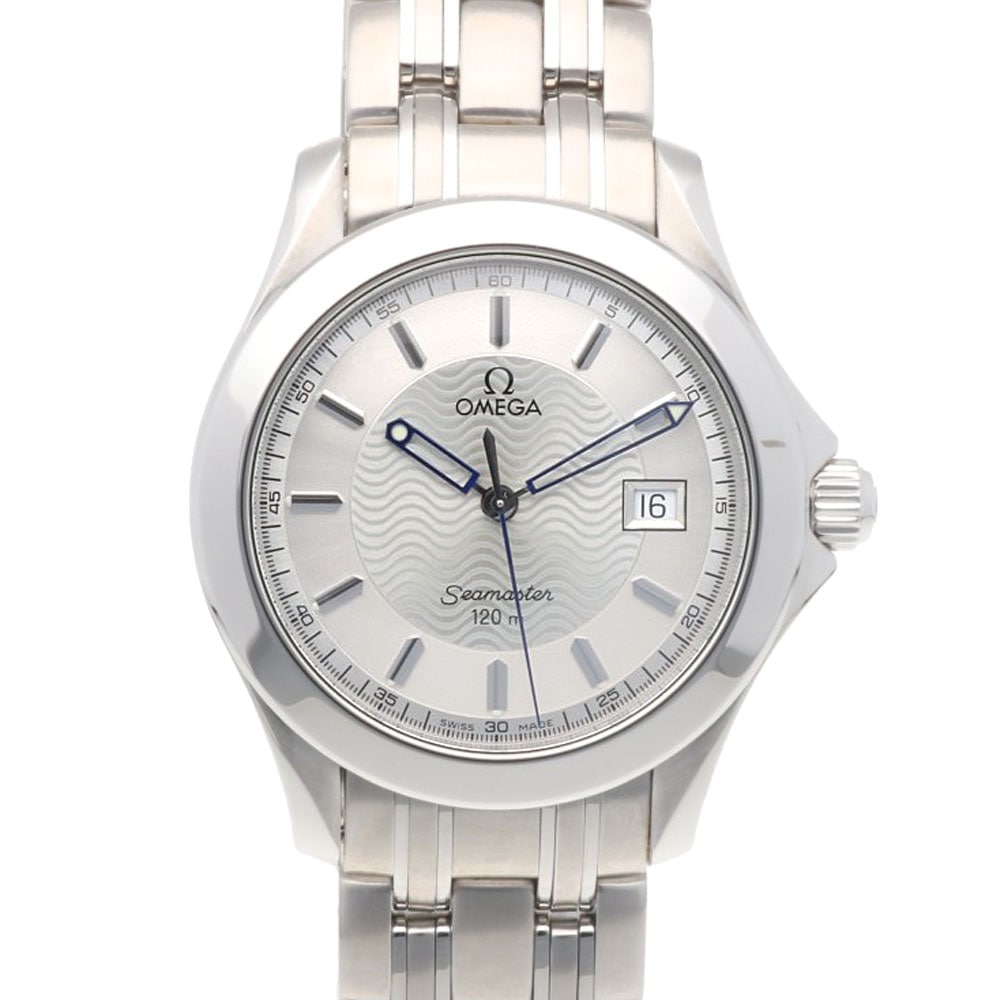 オメガ シーマスター 腕時計 ステンレススチール 2511.31 クオーツ 1年保証 OMEGA 中古 美品