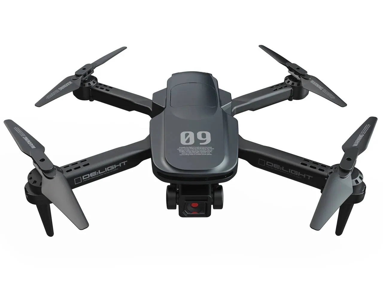 DE：LIGHT RTFセット GB340 [ガンメタル] ドローン