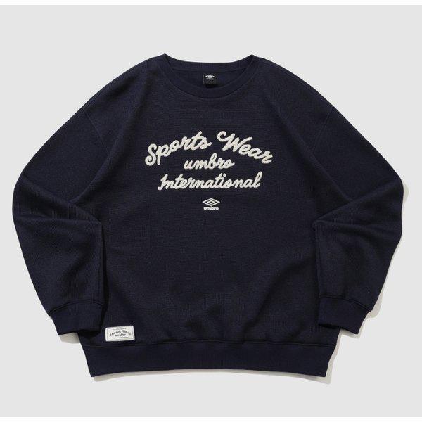 セーターのようなラウンドマンツーマン B1 UQ421CFSN3 DVY0 MGR0