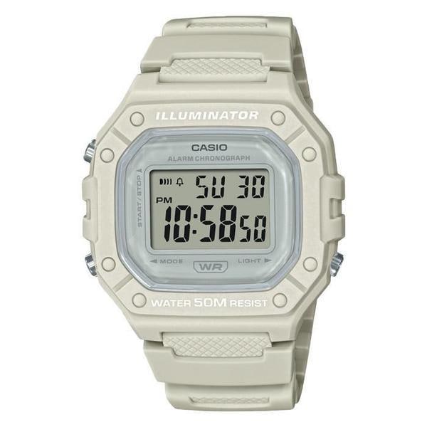 W-218HC-8A 共用ウレタンバンド腕時計