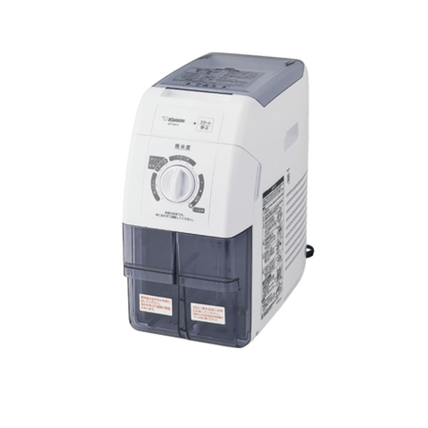 BR-WB10-WA ホワイト 家庭用精米機 (1合～1升(10合) 圧力式)