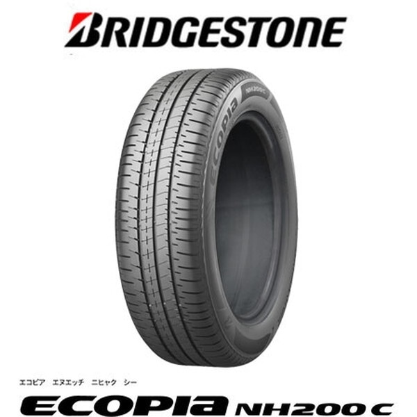 ブリヂストン ECOPIA エコピア NH200 C 165/60R15 77H タイヤ単品1本 メーカー直送