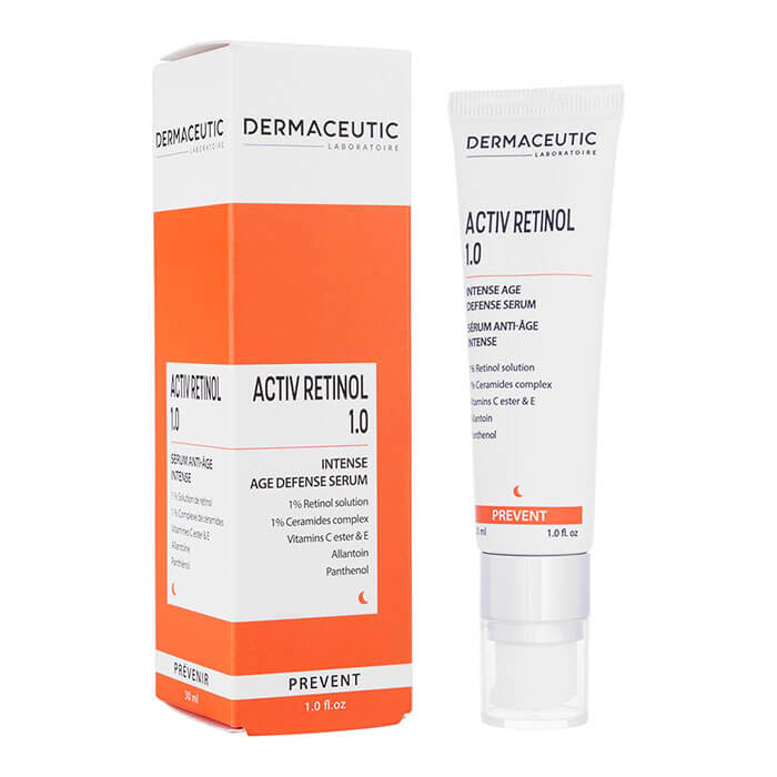 アクティブレチノール1.0 30ml 1本 ダーマシューティック Dermaceutic Activ Retinol 1.0 美容液 セラム パラベンフリー 無香料 海外直送
