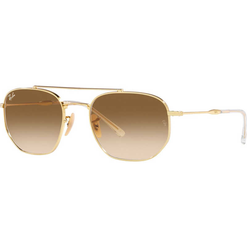 レイバン　RayBan サングラス 57mm ポリッシュゴールド/ブラウングラディエント　RB3707 0015157