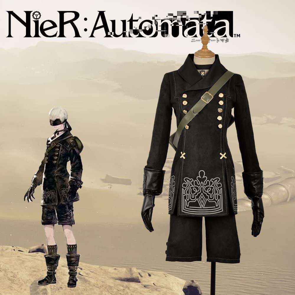 高級素材使用ブランド NieR:Automata ニーアオートマタ 9S(ヨルハ九号S