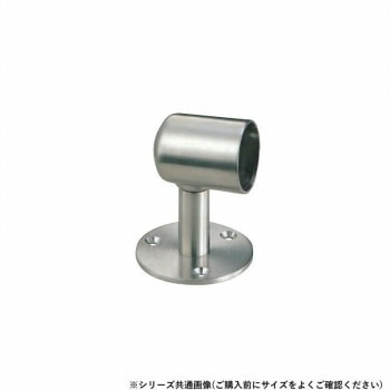 シロクマ　直軸ブラケット止（3穴） ヘアーライン BR-47　38φ