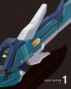 GOD EATER vol.1(特装限定版)(Blu-ray Disc) ／ GOD EATER (Blu-ray) BCXA-1017