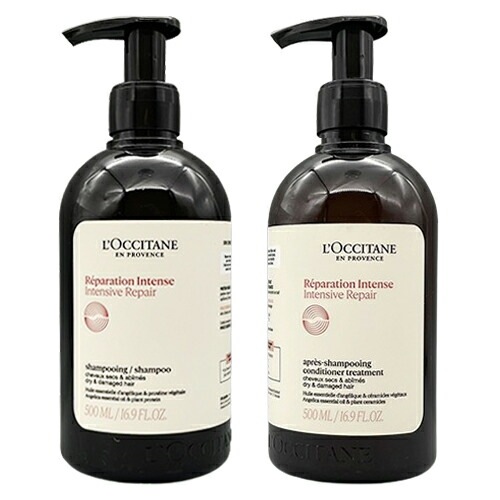 インテンイヴ リペア シャンプー＆コンディショナートリートメント 500mlセット[9782_9881] 宅配無料
