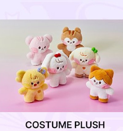 IVE SWITCH POP-UP COSTUME PLUSH [当日配送]