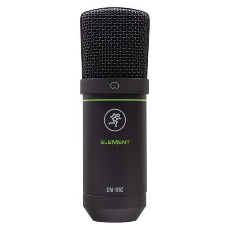 MACKIE　コンデンサーマイクロホン　EM-91C
