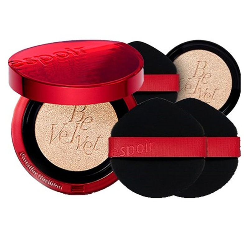 プロテーラー ビベルベットカバークッション ニュークラス本品+詰め替え+パフ SPF34 PA++ 22号 ペタル