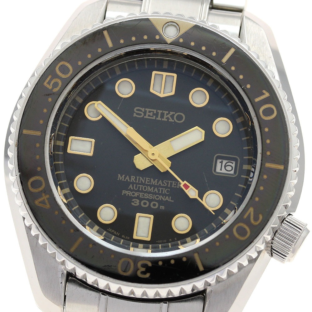 セイコー SEIKO SBDX012/8L35-00G0 プロスペックス ダイバーズ 50周年記念 限定1000本 自動巻き メンズ 保証書付き_900697【中古】