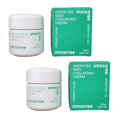 [1+1]グリーンティーシード ヒアルロン酸クリーム 50ml