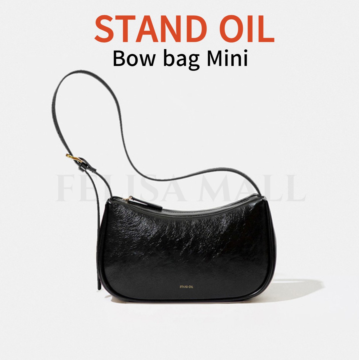 Qoo10] STAND OIL [standoil] ボウバッグ ミニバ : バッグ・雑貨