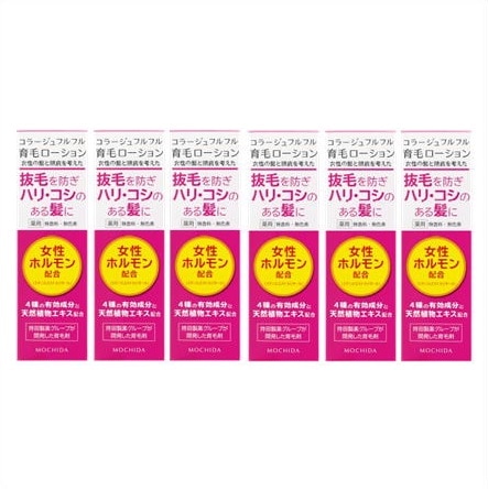［６個セット］コラージュフルフル　育毛ローション　120mL入り×6個 抜毛・ハリ・コシ