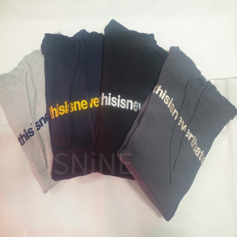 ディスイズネバーザット T-Logo Hoodie [公式正規品]