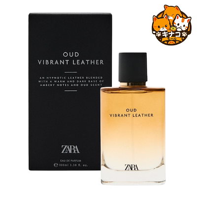 Qoo10] ザラ ZARA メンズ香水 OUD VIBRA : 香水