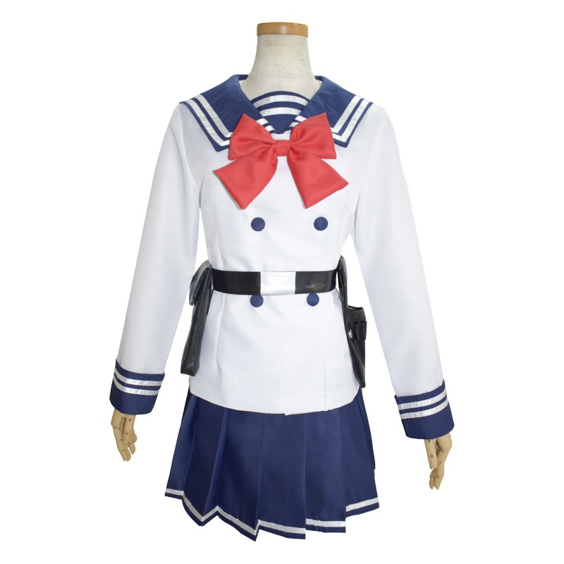 コスプレ衣装 に適合する 天空侵犯 本城遊理 本城ゆり 学園祭 文化祭 コスプレS2209