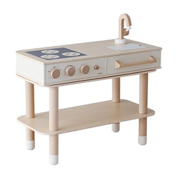 ホップル HOPPL コロコロキッチン ミルキーホワイト CL-KITCHEN-MW メーカー直送