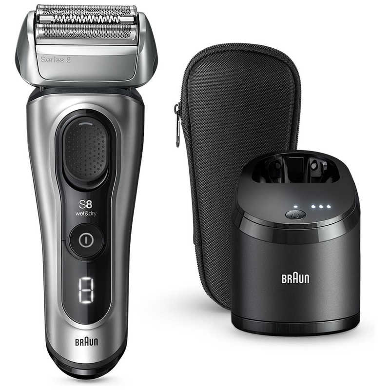 ブラウン シリーズ8 8567cc [マットシルバー] メンズシェーバー 3枚刃