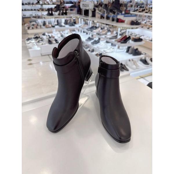 セーブゾーン01 女性バックル装飾アンクルブーツ 322611 AH (41501511)