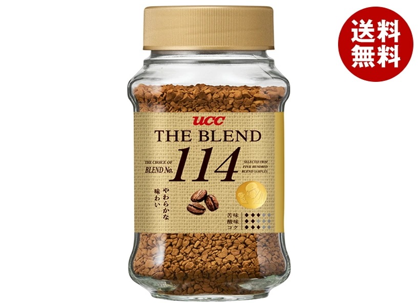 UCC ザ・ブレンド114 70g瓶×12本入×(2ケース)