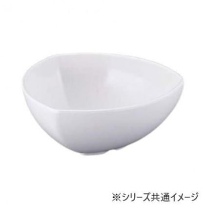 福井クラフト メラミン28cm三角胴張深鉢ホワイト 51353690