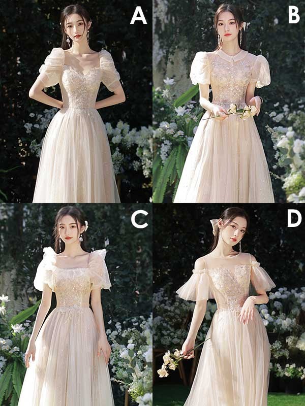 ワンピースドレスドレスミモレ丈ドレス 演奏会 成人式 ワンピース ステージドレス 発表会 二次会 キラキラ ブライズメイドドレス ドレス ロングドレス Aライン 大人 半袖 パーテ 演奏会ドレス