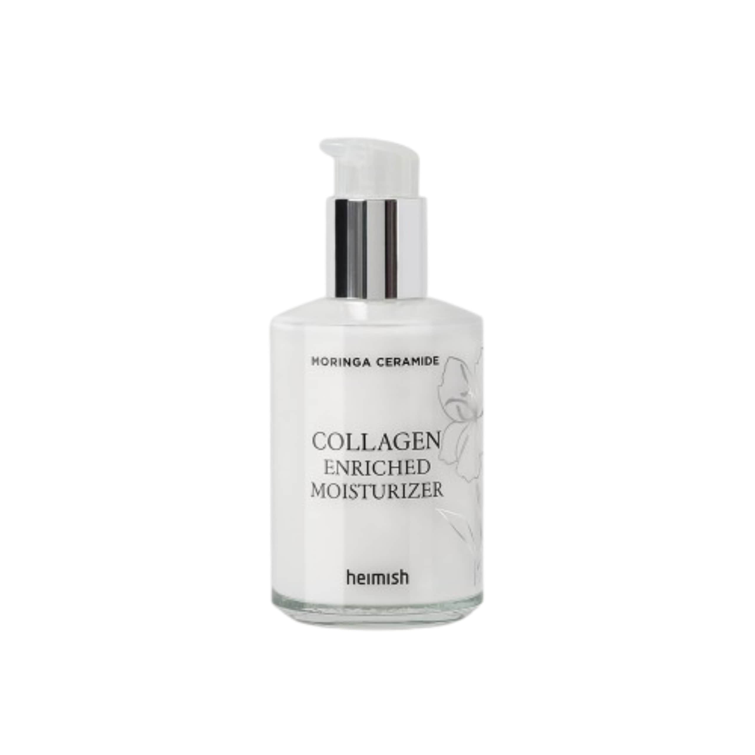 モリンガ セラミド コラーゲン インリッチド モイスチャライザー 120ml