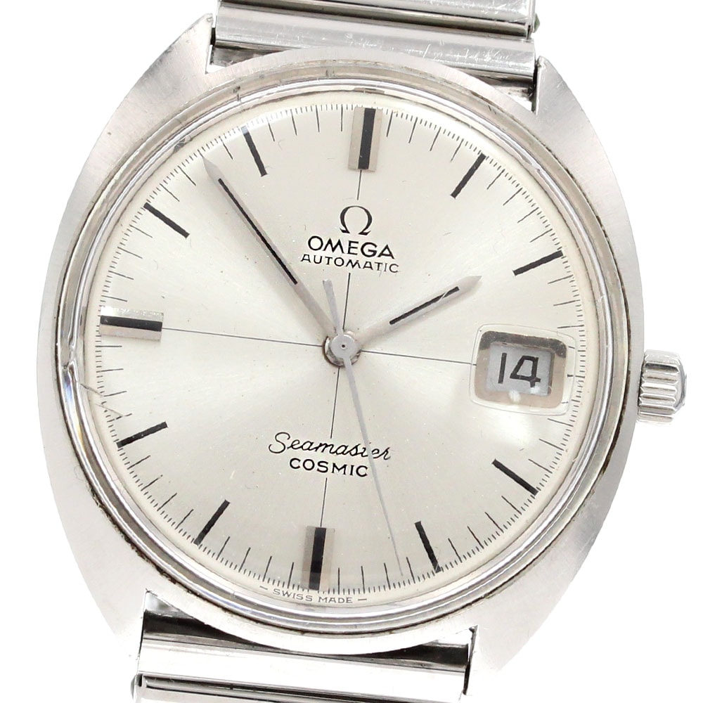 オメガ OMEGA シーマスターコスミック デイト 自動巻き メンズ _862443【中古】