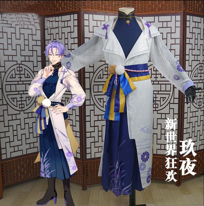 学園祭 文化祭 コスチューム コスプレ衣装 玖夜 新世界狂歡 NU:カーニバル スーツ ハロウィン 2025年新作入荷コスプレ