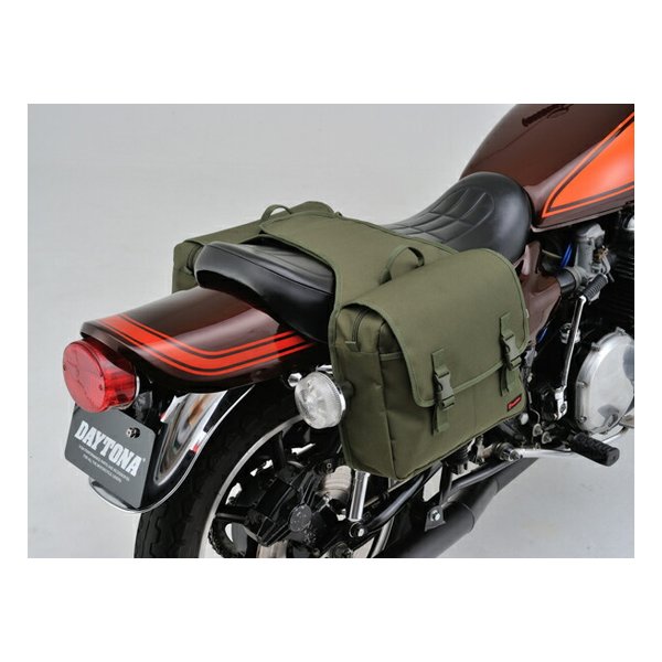 ツーリングバッグ 振り分けサドルバッグ DHS-12 D99704